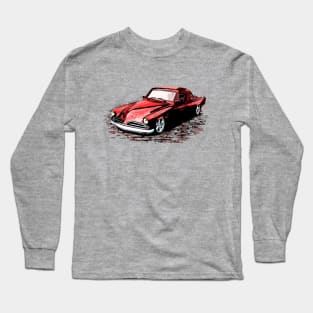 Red 53 Studebaker Commander Long Sleeve T-Shirt